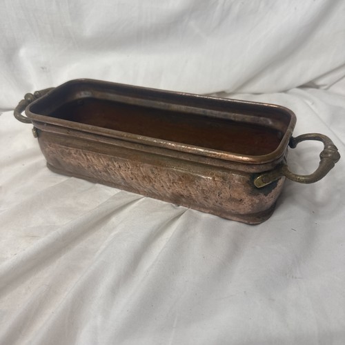 Antique copper fish - antique,